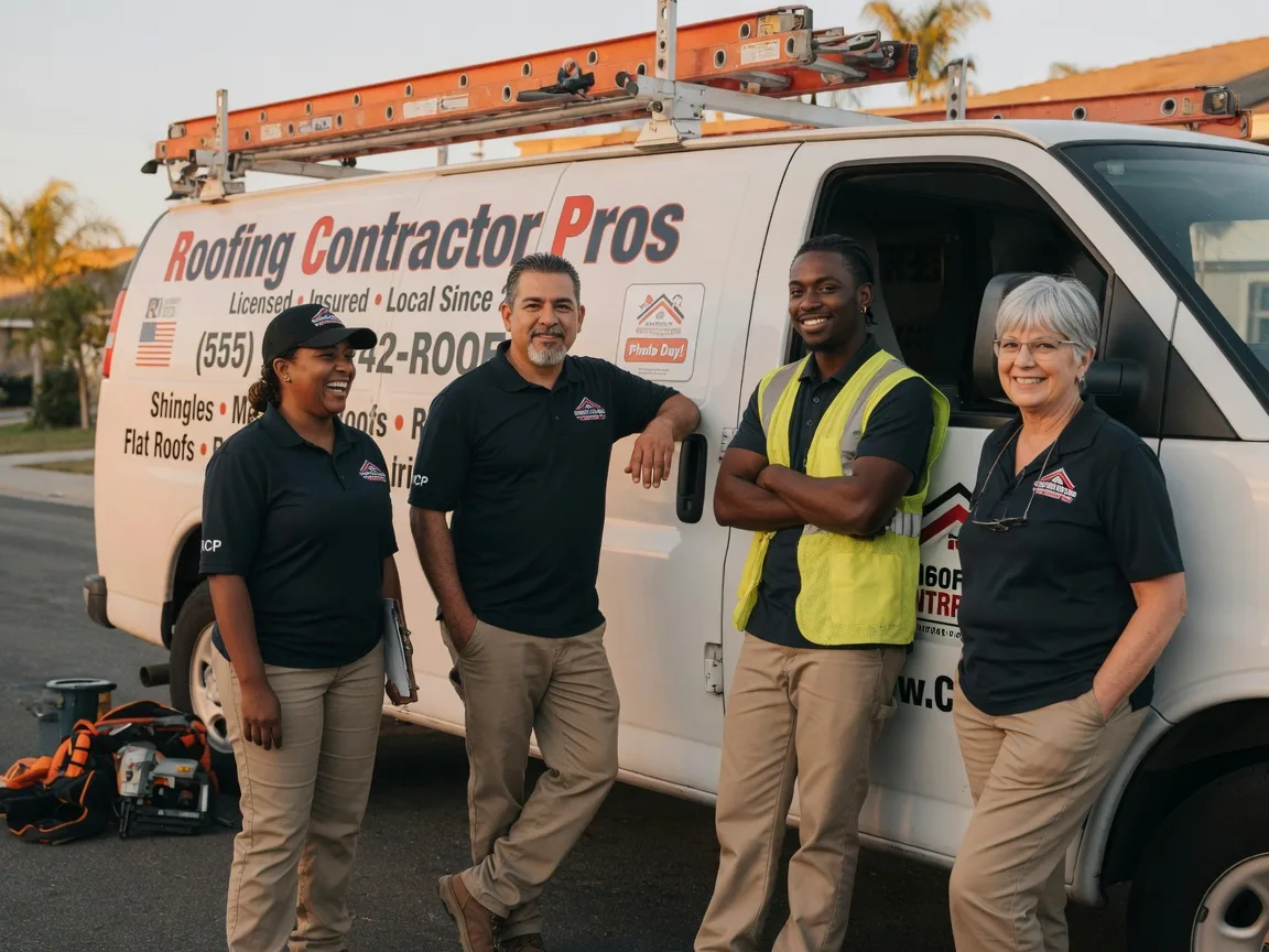Local Roofing Contractors company in Baxter, IA