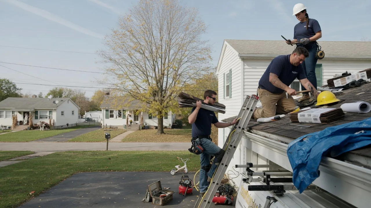 Local Roofing Contractors in Baxter, IA near me